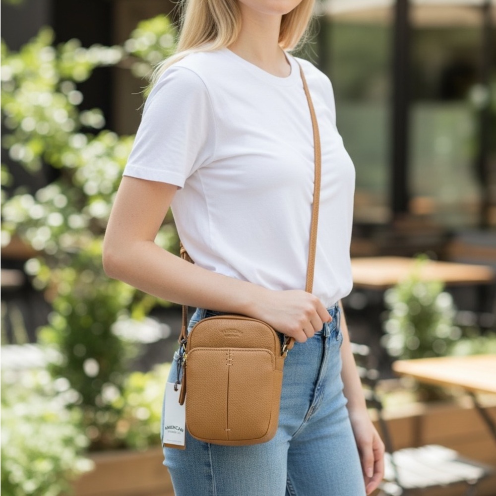 American Leather Co. Crossbody Bag